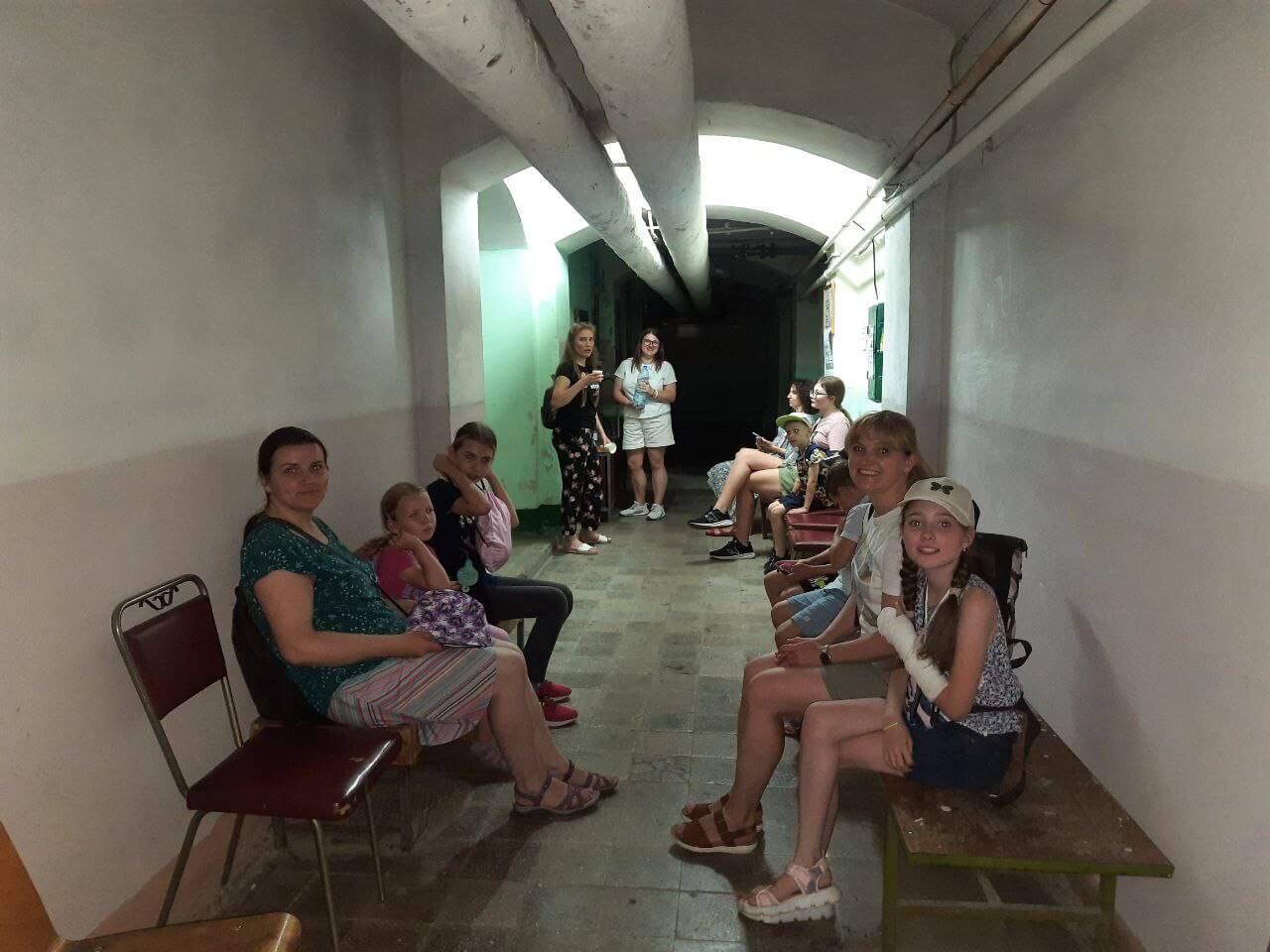 Upgrading the bomb Shelter in Lviv